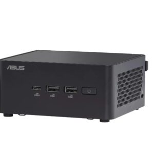 ASUS NUC 14 Pro Revel Canyon Tall Core 5 Mini PC MTL-H 28W (U5 125H), Integrated GPU, Wi-Fi 6E, 16GB DDR5 Ram, 512GB SSD, Windows 11 Home