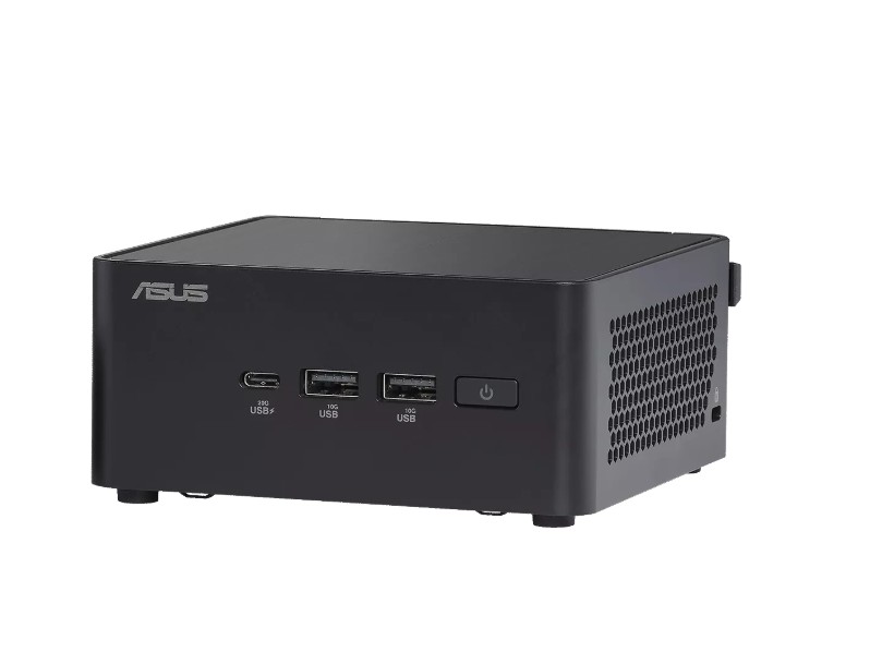 ASUS NUC 14 Pro Revel Canyon Tall Core 3 Mini PC, RPL-R 28W (C3 100U), Integrated GPU, Wi-Fi 6E, 16GB DDR5 RAM, 512GB SSD, Windows 11 Home