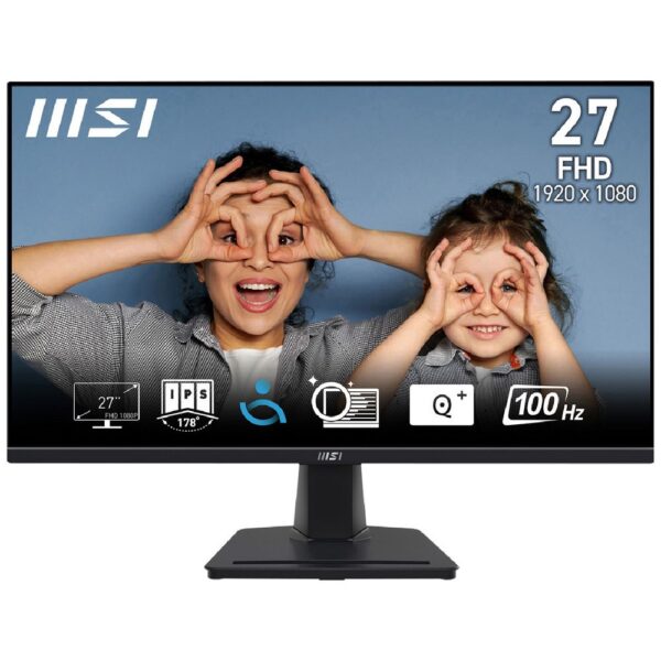 MSI PRO 27" FHD 100Hz Business Monitor with Speakers MP275