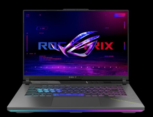 Asus ROG Strix G16 G614PR - 16" FHD+ 165Hz - 5070Ti, Ryzen 9 7940HX - 16GB RAM 1TB SSD 4Cell 90Wh Eclipse Gray Windows 11 Home - 2Y Warranty