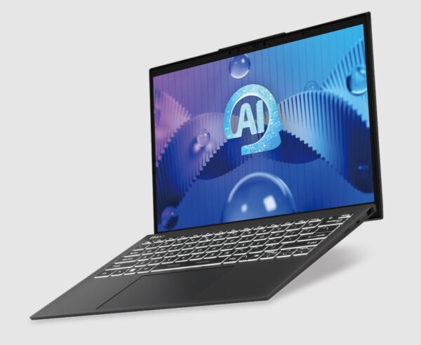 MSI Prestige Series Notebook 13.3" 2.8K OLED Intel Core Ultra 7 155H LPDDR5 32 GB 1TB SSD Windows® 11 Home