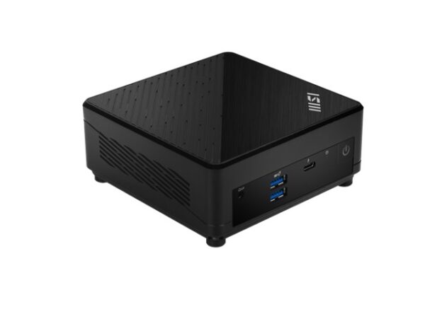 MSI Cubi NUC 5 12M-202BAU Mini PC barebone Intel i3-1215U 2xDDR4 upto 64GB, Intel® Iris® Xe Graphics 1x M.2,1x2.5'SSD