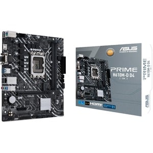 Asus  ASU MBD PRIME-H610M-D-D4-CSM