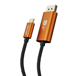 Volans  VOL CAB USB-C-DP-V1.4-1M