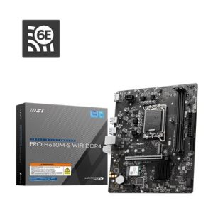 MSI  MSI MBD PRO-H610M-S-WIFI-DDR4