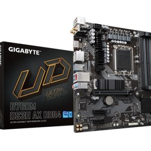 Gigabyte  GIG MBD GA-B760M-DS3H-AX-DDR4