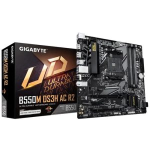 Gigabyte  GIG MBD GA-B550M-DS3H-AC-R2