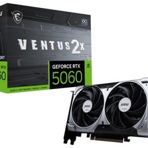 MSI  MSI VGA GEFORCE-RTX-5060-8G-VENTUS-2X-OC-V1