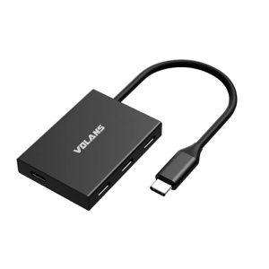 Volans  VOL UHB ALUM-USB-C-HUB-4P-HC04S