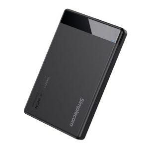 Simplecom  SMP ENC 2.5-SATA-USB-C-ALUM-SE109-BLACK