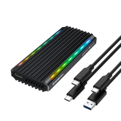 Simplecom  SMP ENC SATA-M.2-USBC-RGB-SE525
