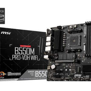 MSI  MSI MBD B550M-PRO-VDH-WIFI