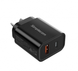 Simplecom  SMP ACC 20W-DUAL-USB-C+USB-A-CHARGER