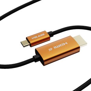 VOLANS  VOL CAB USB-C-HDMI-V2.0-3M
