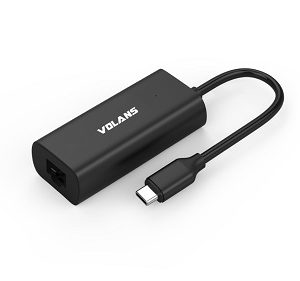 Volans  VOL CNV USB-C-RJ45-W-PD3.0-ADAPTER