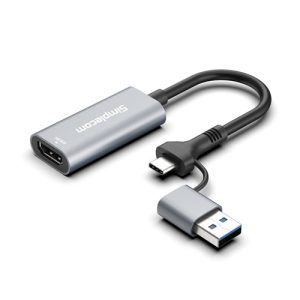 Simplecom  SMP CNV USB-C-USB-A-HDMI-ADAPTER