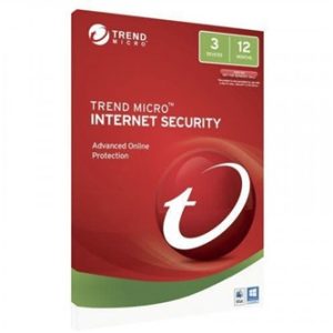 Trend Micro  TRM SOF TIT-IS-3U-12M-SUBS