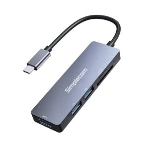 Simplcom  SMP UHB MULTI-PORT-USB-C-5-IN-1-ADAPTER