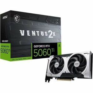 MSI  MSI VGA GEFORCE-RTX-5060-TI-8G-VENTUS-2X-OC-PLUS