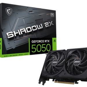 MSI  MSI VGA GEFORCE-RTX-5050-8G-SHADOW-2X-OC