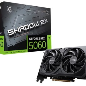 MSi  MSI VGA GEFORCE-RTX-5060-8G-SHADOW-2X-OC