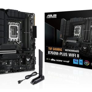 Asus  ASU MBD TUF-GAMING-B760M-PLUS-WIFI-II