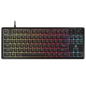 Corsair  COR KBD K55-CORE-TKL-RGB- BLACK