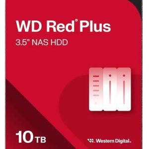 Western Digital  WDD HDD SATA-10TB-RED-PLUS-WD100EFGX