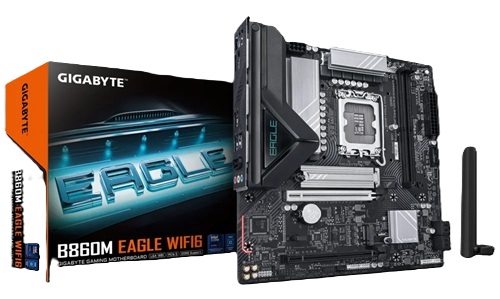 Gigabyte  GIG MBD GA-B860M-EAGLE-WIFI6