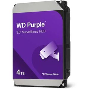 Western Digital  WDD HDD SATA-4TB-PURPLE-WD44PURZ
