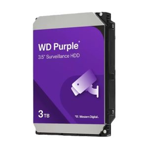Western Digital  WDD HDD SATA-3TB-PURPLE-WD34PURZ