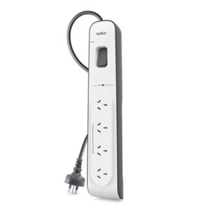 Belkin  BEL ACC SURGEPROTECTOR-BSV400AU2M