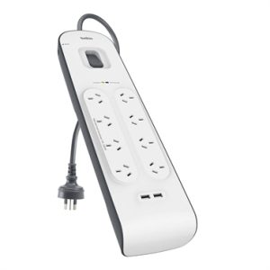 Belkin  BEL PWB SURGEPROTECTOR-BSV804AU2M