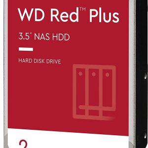 Western Digital  WDD HDD SATA-2TB-RED-WD20EFPX
