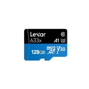 Lexar  LXR FLS MICROSD-128GB-LSDMI128BB633A