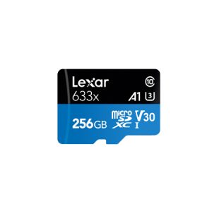 Lexar  LXR FLS MICROSD-256GB-LSDMI256BB633A