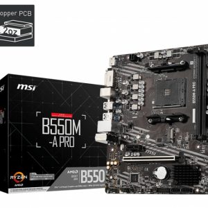 MSI  MSI MBD B550M-A-PRO
