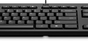 HP1  HPL KBD WIRED-125-266C9AA