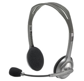 Logitech  LOG HDS H110-SILVER