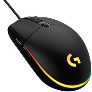 Logitech  LOG MSE G203-LIGHTSYNC-BLACK