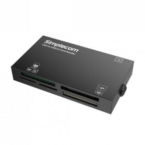 Simplecom  SMP ACC USB2-CARDREADER-CR216-BLK