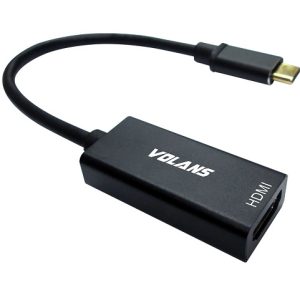 Volans  VOL CNV USB-C-M-HDMI-4K-F-ADAPTER