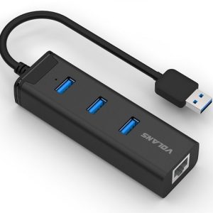 Volans  VOL UHB USB3.0-HUB-3P-RJ45-ADAPTER