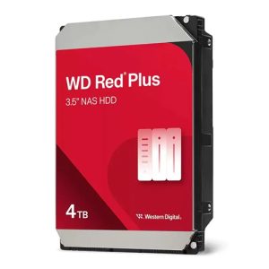 Western Digital  WDD HDD SATA-4TB-RED-PLUS-WD40EFZZ