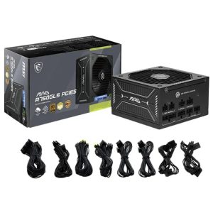 MSI PSU 750W-MAG A750GLS-PCIE5