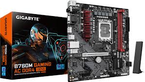 Gigabyte  GIG MBD GA-B760M-G-AC-D4-GEN5