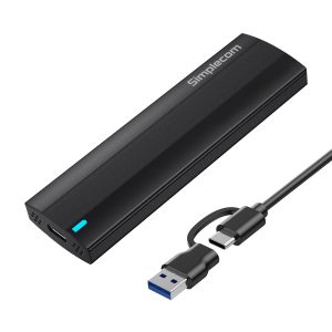Simplecom  SMP ENC M.2-SATA-USB-C-USB3.2-SE517-BLACK