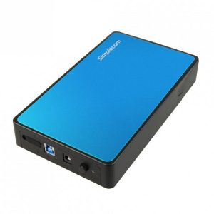 Simplecom  SMP ENC 3.5-SATA-USB3-SE325-BLUE