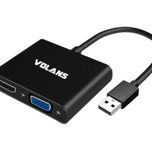 Volans  VOL CNV USB3.0-M-VGA-HDMI-F-ADAPTER