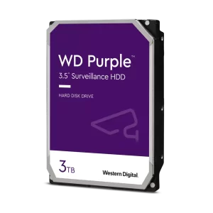 Western Digital  WDD HDD SATA-3TB-PURPLE-WD33PURZ